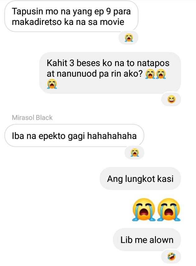 haolen's tweet photo. HAHAHAHAHA ANG DRAMA PERO LIB ME ALOWN IM STILL NASASAKTAN TANGINA https://t.co/tYgkWB9FhY