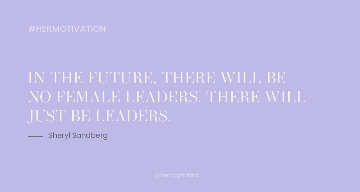 Can't wait for that day 💪

#MondayMotivation #Leadership  #Equality