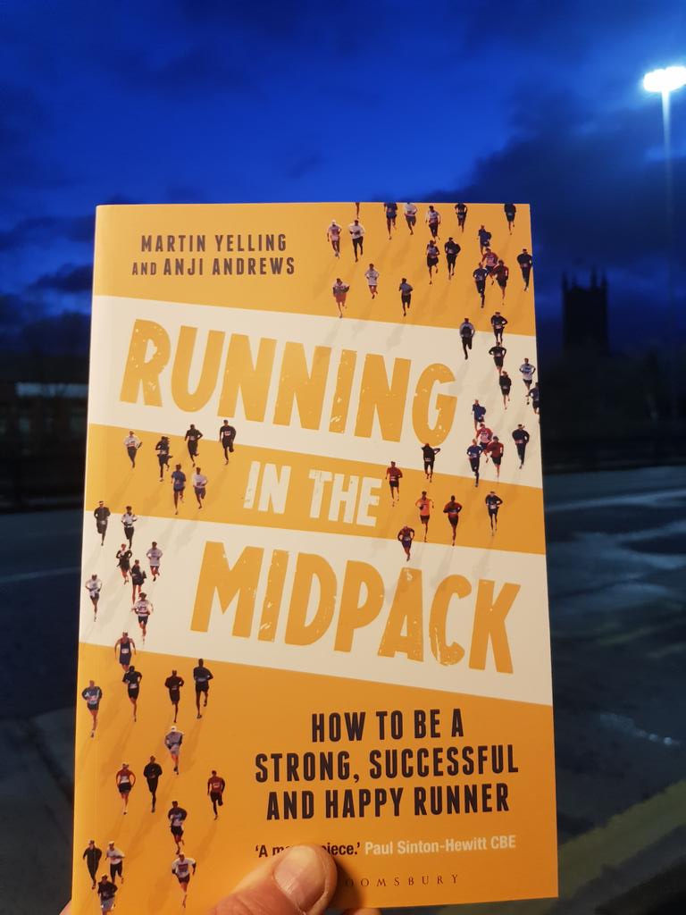 Bryanrobsonno7's tweet photo. A bit of reading whilst waiting for the bus to work @marathontalk @myelling @AnjiAndrews #runninginthemidpack #Manchester https://t.co/5KhISnnuYu