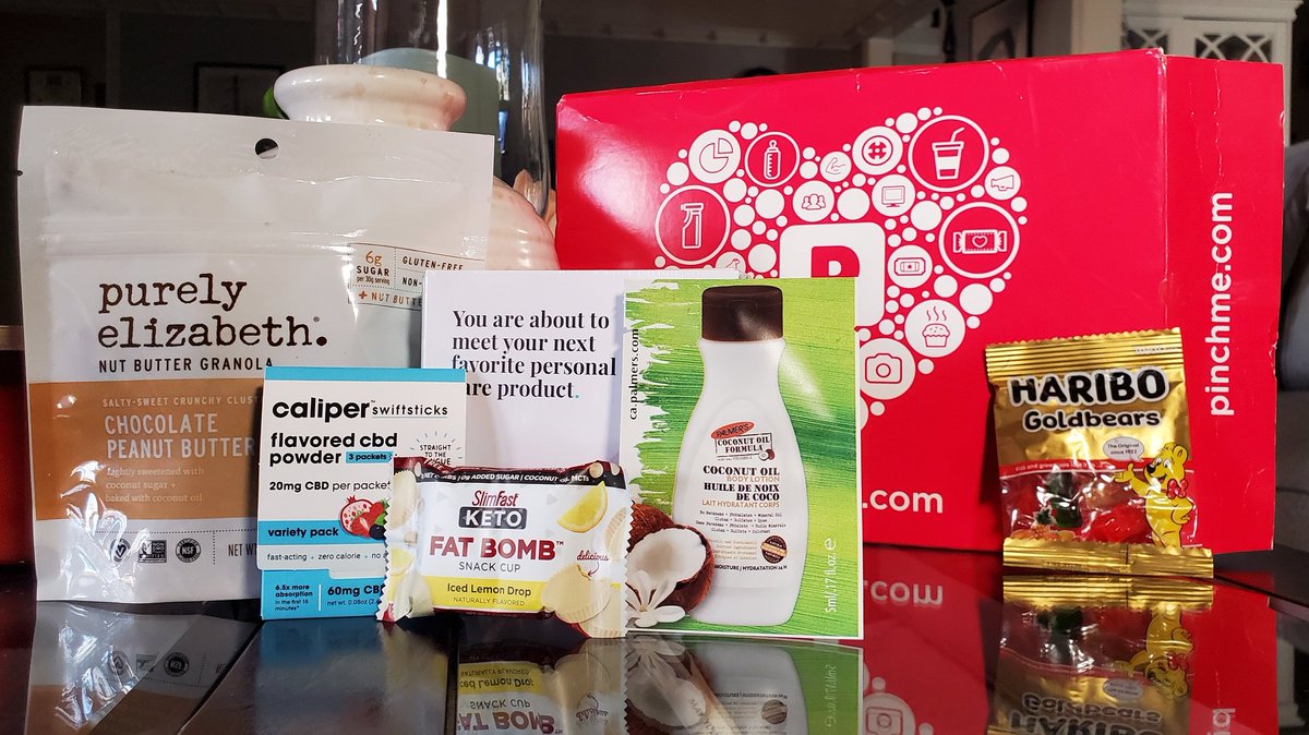 DKCesia's tweet image. Thanks @pinchme for this box full of amazing free samples 😊
#pinchmebox #happypincher