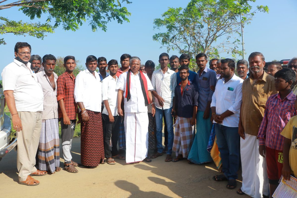 AvudaiappanDMK's tweet photo. இன்று அம்பாசமுத்திரம் சட்டமன்றத் தொகுதிக்குட்பட்ட சாட்டுப்பத்து பகுதியில் பொதுமக்களை சந்தித்து வாக்கு சேகரித்த போது!

#VoteForDMK https://t.co/AEYh5SIM9z