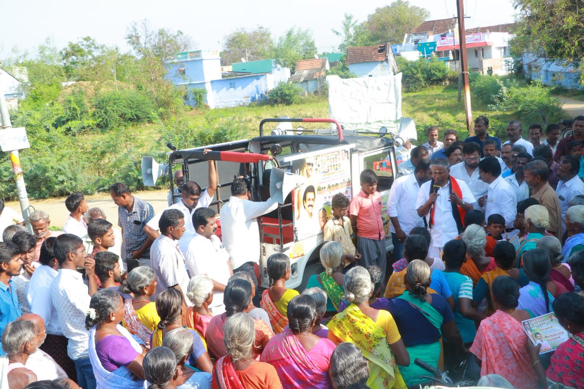 AvudaiappanDMK's tweet photo. இன்று அம்பாசமுத்திரம் சட்டமன்றத் தொகுதிக்குட்பட்ட சாட்டுப்பத்து பகுதியில் பொதுமக்களை சந்தித்து வாக்கு சேகரித்த போது!

#VoteForDMK https://t.co/AEYh5SIM9z
