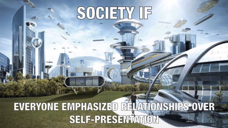 misswwhitlock's tweet photo. Imagine what we could do with all that social capital! #MCO335 #Module3Advice #SocietyIf https://t.co/EBF3Tmj9KV
