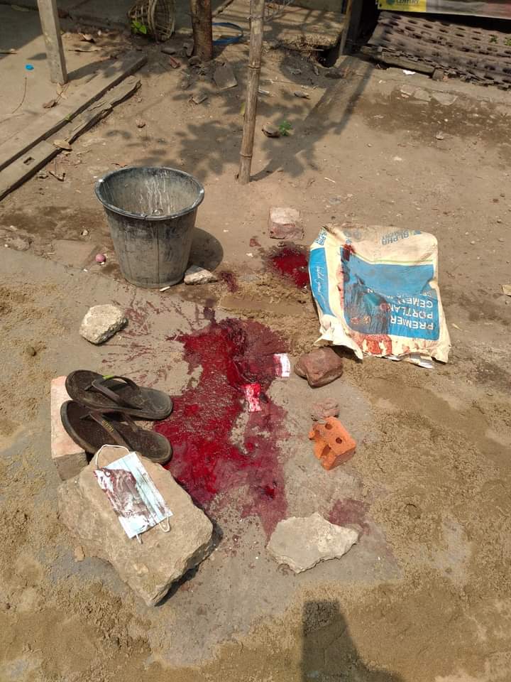 MyintMoHan3's tweet photo. @poppymcp In Tharkayta township yangon,terrorists killed headshot one and three injuries people now in March29.
#WhatIsHappeningInMyanmar https://t.co/cJdtCHu6Sg