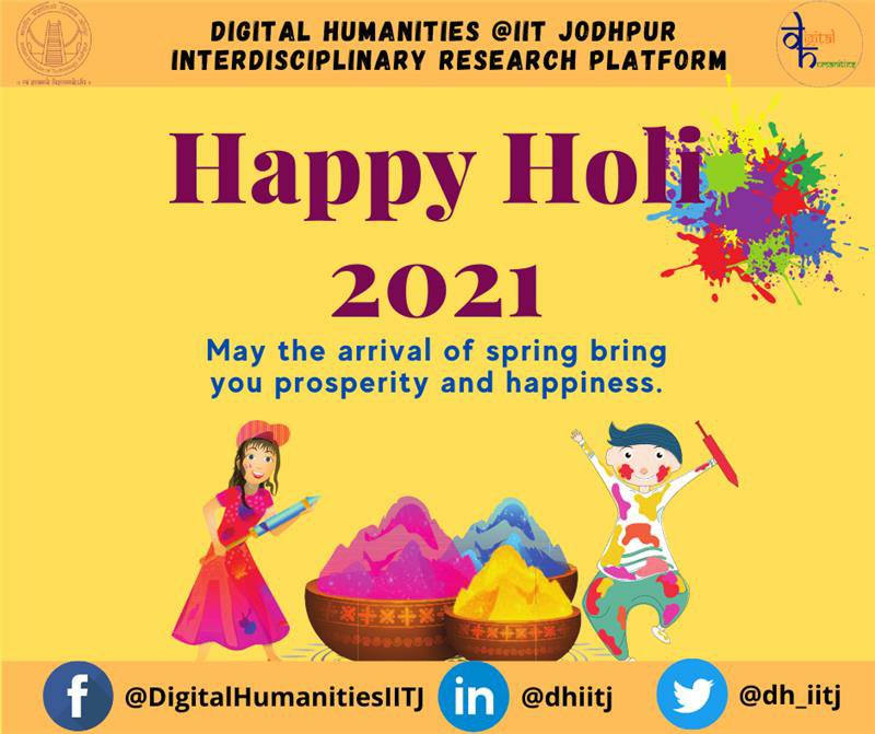 Happy Holi to all!
#HappyHoli