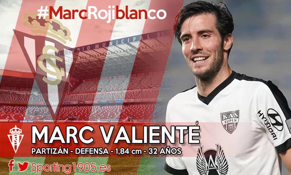 voltasport's tweet photo. 🎂 Per molts anys Marc Valiente‼️
#FeliçAniversari #FelizCumpleaños #MarcValiente #Granollers #BCN #RealSporting #LaLigaSmartBank #Gijón 🔴⚪️ #SiempreSporting https://t.co/pTH0e7GakA