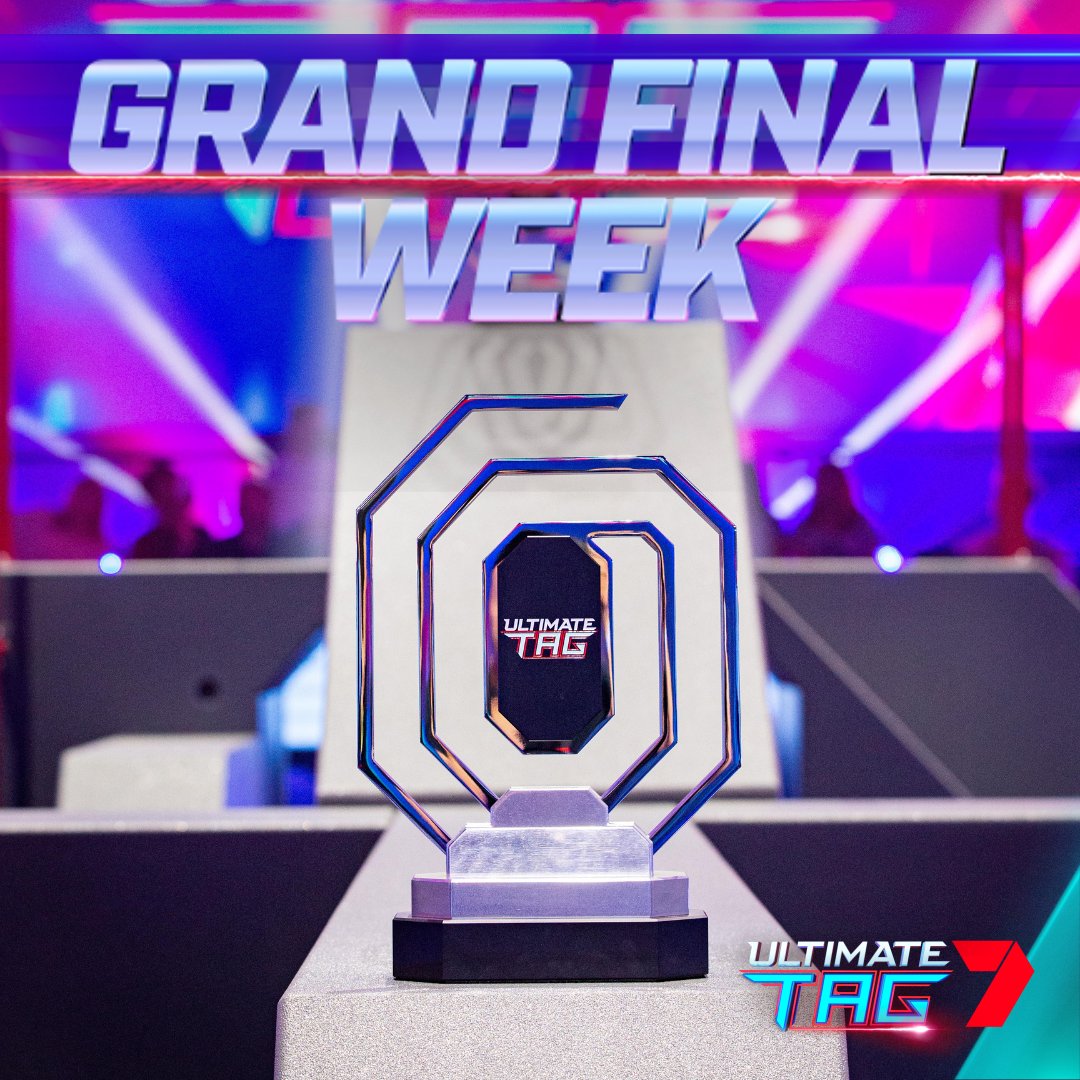 UltimateTagAU's tweet photo. The Grand Finalists are set and the battle is on! WHO will walk away with the trophy and $100 000? The #UltimateTagAU Grand Final happens Sunday 7.00 on @7flix. https://t.co/oRmvneFz76