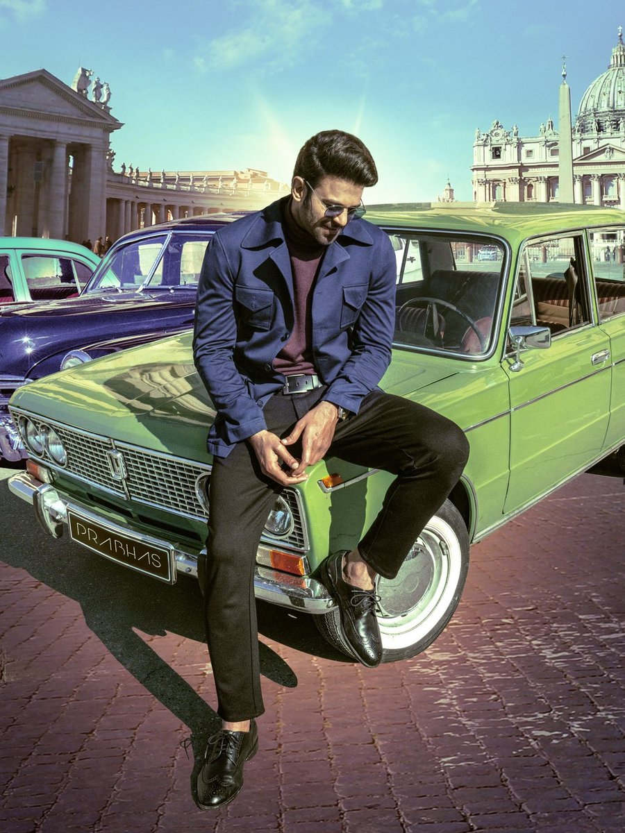 PrabhasRules's tweet image. #Prabhas Is The Only Second Indian To Own &quot; #Lamborghini Aventador S Roadster &quot; Car 👌