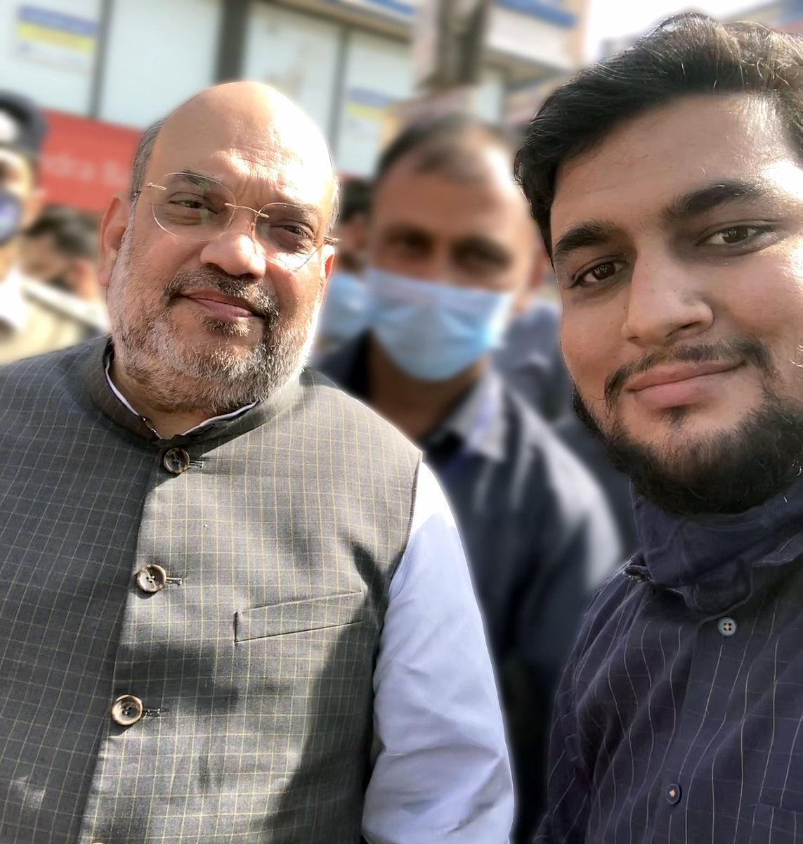 mananshah_21's tweet image. अविस्मरणीय स्मरण...
भारतीय राजनीति के चाणक्य एवं केन्द्रीय गृहमंत्री श्री @AmitShah जी के साथ...