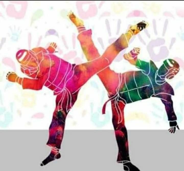 #HappyHoli2021 to all from Taekwondo federation of India <a href="/of_taekwondoTFI/">Taekwondo Federation Of India (TFI)</a> 
I wish this Holi fill your life with happiness and woundefull colours 
#HappyHoli  #TfiIndia #taekwondo #WeAreTaekwondoIndia
