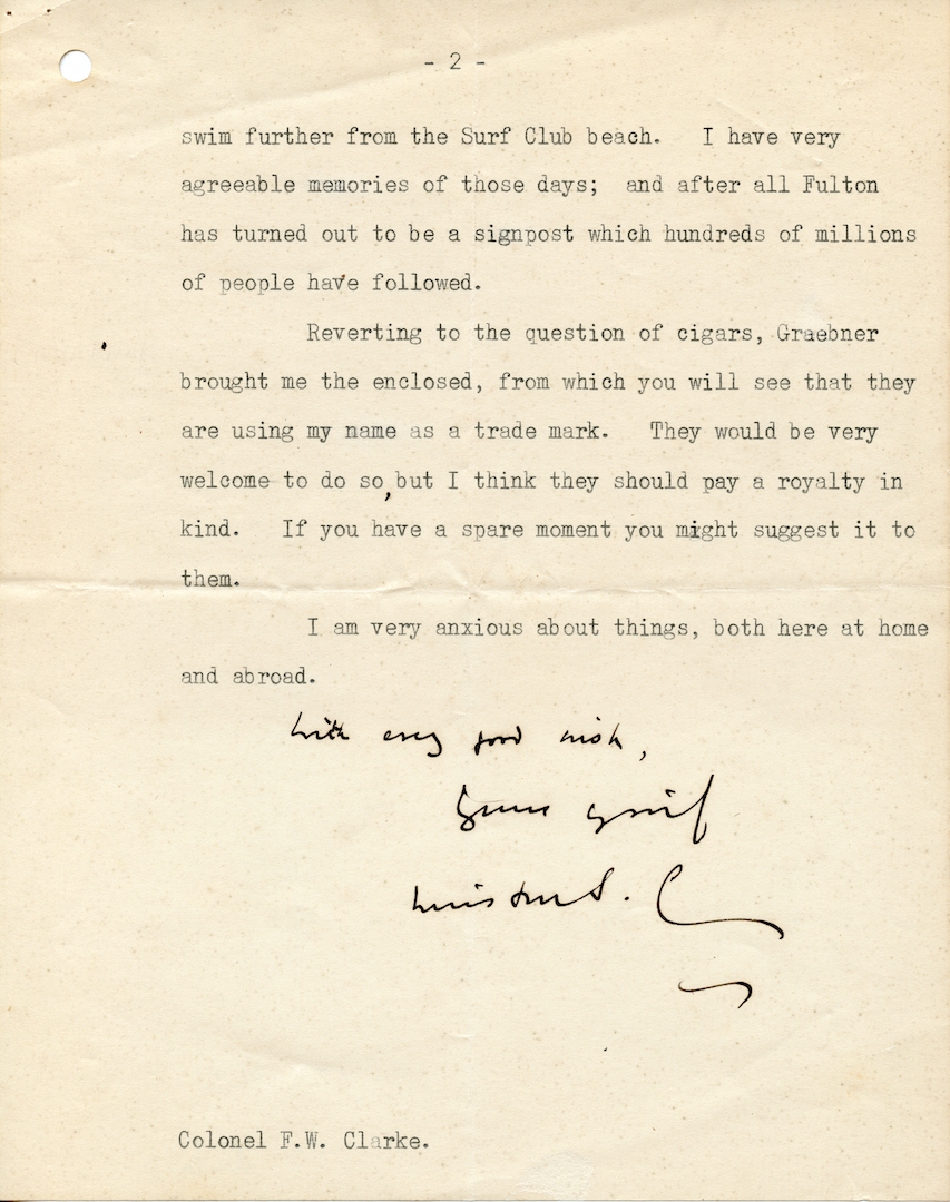 ChurchillMuseum's tweet photo. #otd 1948 #Churchill reminisces on his '46 trip to Miami Beach &amp; Fulton MO Iron Curtain speech: "I have very agreeable memories of those days; and after all Fulton has turned out to be a signpost which 100s of millions of people have followed" #sinewsofpeace75 https://t.co/n3jSjRnAvE