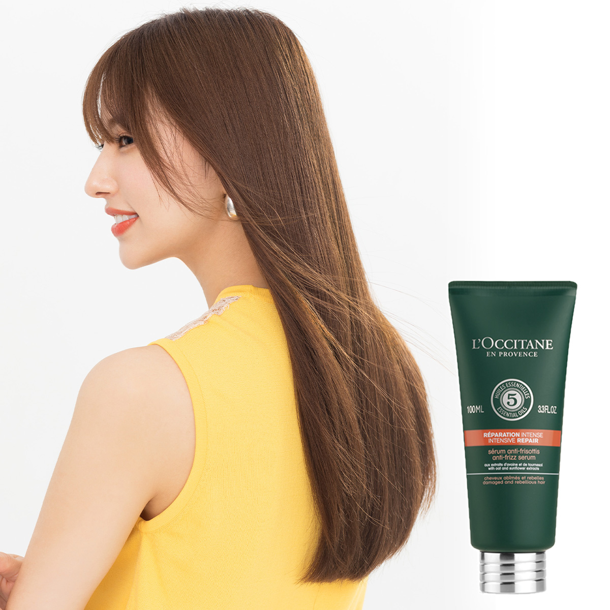 マキア編集部 わずか15秒で簡単にまとまる 神ミルク 急なオンライン会議や 時間がない朝でも3ステップで瞬時に うねりやクセをすっきり抑え 指通りのいいさらツヤ髪が手に入る T Co Cnyk3qndl6 ロクシタン 神ミルク さらツヤ髪 ヘアケア