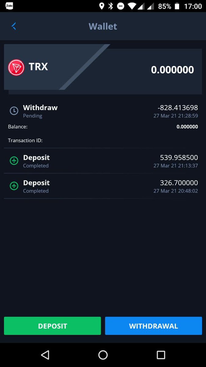 Tan76749667's tweet photo. @cex_io @DaveRamsey 36h can not withdraw on trx
I withdraw trx to TRX wallet address - p20 only. I work very professionally so you don't need to ask that, I know. But obviously my problem is still not solved right now. https://t.co/fxh8CSL5v6 scam right? https://t.co/8sqt2RMM8t