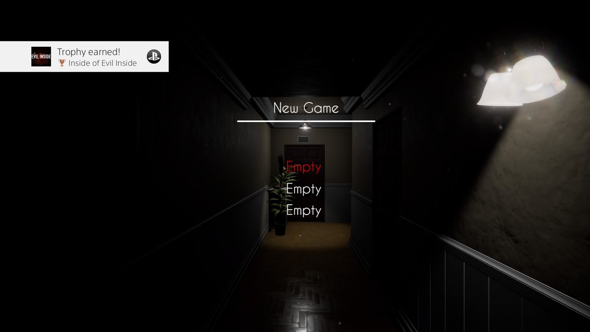 GamerGuyKevin's tweet photo. #EvilInside Without the jump scares, this game lacks ambition on so many levels, is boring, repetitive and one game I'd love a refund for!
#PlatinumTrophies #PlatinumTrophy #MyPlatinumJourney #PlatinumJourney #PJKC #MyGameReview https://t.co/NFNtR25Hi4