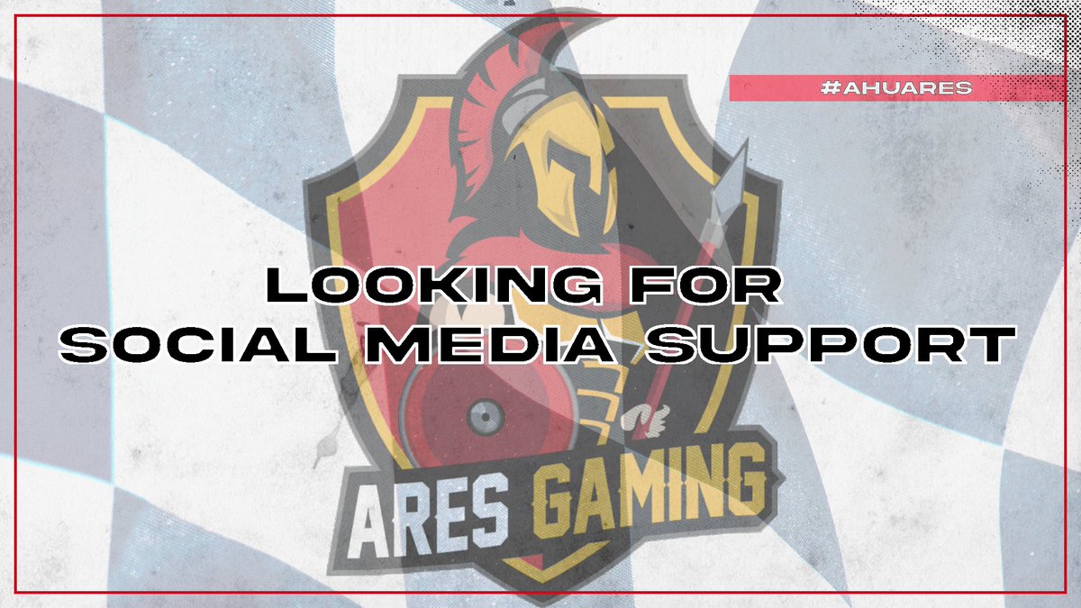Ares Gaming sucht DICH‼️

🔹Du kennst dich mit Social Medias aus?

🔹Du besitzt gute Sprachkenntnisse, sowie einige Erfahrungen in der Bildbearbeitung?

🔹Du möchtest Teil einer familiären Orga sein?

Dann melde dich per DM 💕

Plz liken &amp; retweeten😘

#AhuAres⚔️🛡️ #AresArmy