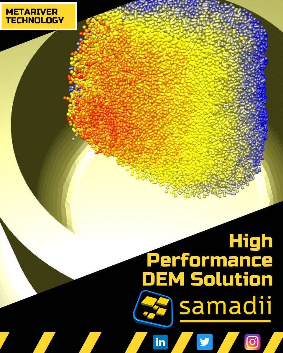 MetariverT's tweet photo. #High Performance #DEM solution powered by #Cuda
#technology
#simulation #multiphysics #cae #simulations #μ¬λ§λ #ComputerSoftware #Nvidia #gpu #simulationmodeling #Samadii #CAE #HPC #DEM #simulationsoftware #Industry40 #digitaltwin #miningtechnology #mining #miningsolution #ai https://t.co/JOWjjfww5A