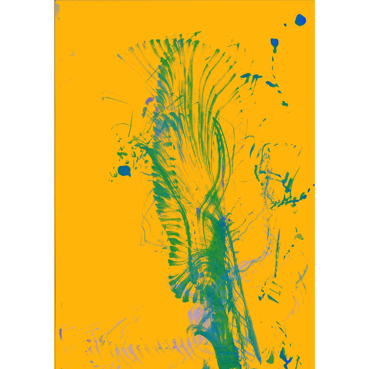 ThompsonColour's tweet photo. Pulled string drawings by one of my year 11 students. I showed her this drawing technique in one lesson and she spent the next two lessons experimenting with this process and manipulating her drawings in Photoshop. #arted #gcseart https://t.co/Vh2KnNApvn
