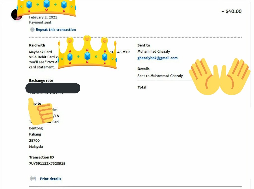 dimsumlovers77's tweet image. We sell netflix tutorial to get netflix giftcard from colombo, if you guys wanna buy this tutor, please contact whatsapp on our bio! All country can buy this giftcard 🙏 also payment method with paypal #netflixtutorial #tutornetflix #netflixmurah #netflixgiftcard #pinesnetflix