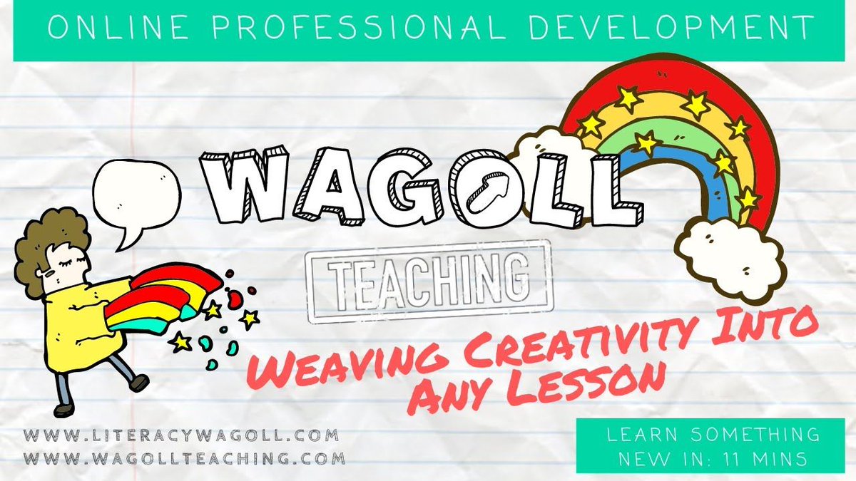 Creative thinking should, therefore, not be seen as a huge event or a timetabled lesson. The aim should be to weave key aspects of creativity into everyday happenings at school. But, what are the key aspects of creativity and how can you get weaving?

buff.ly/35m7Rje
