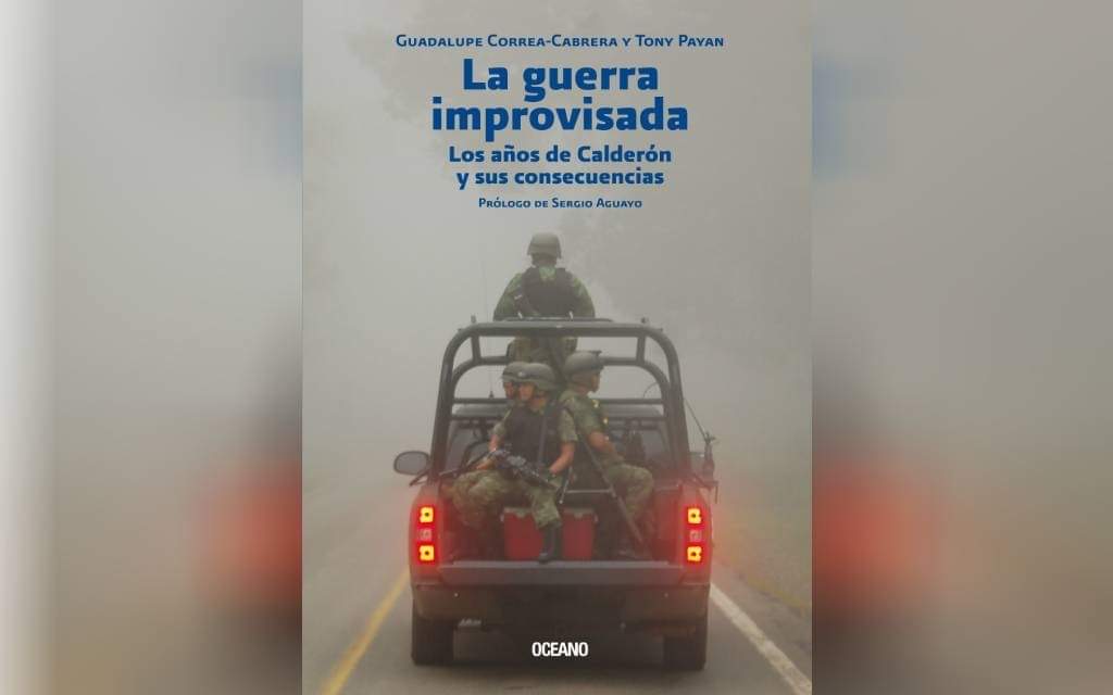 #PrimerosCapítulos | ‘La guerra improvisada’, un análisis de la política de seguridad de Felipe Calderón ow.ly/fIIz50EasnH