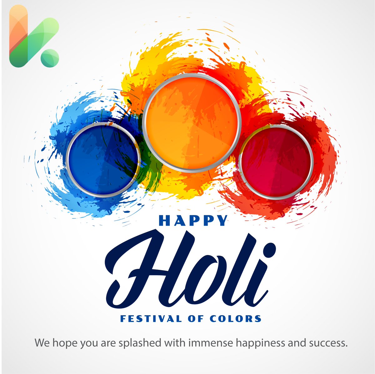 KodeKult's tweet photo. We wish you a Happy and Safe Holi this year.
Stay safe and enjoy the festival of colors.
#kodekult #holi2021 https://t.co/CT2UtaaRTe