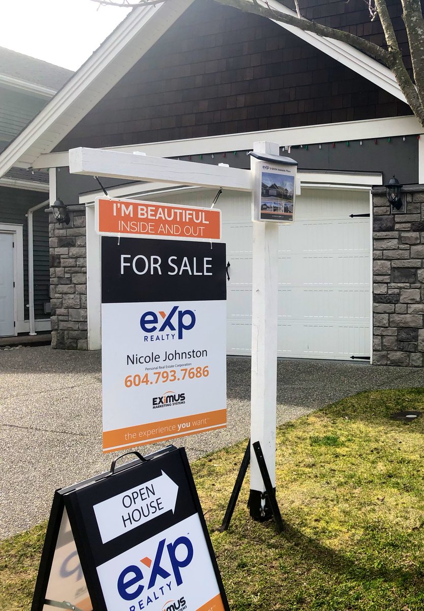 4x_real's tweet photo. Your sign should be working for you 24/7!! Does yours? #realestate #Realtor #investment #entrepreneur #listings #marketing #mindshare #4xformula #salestraining https://t.co/EfEIBnQVzy