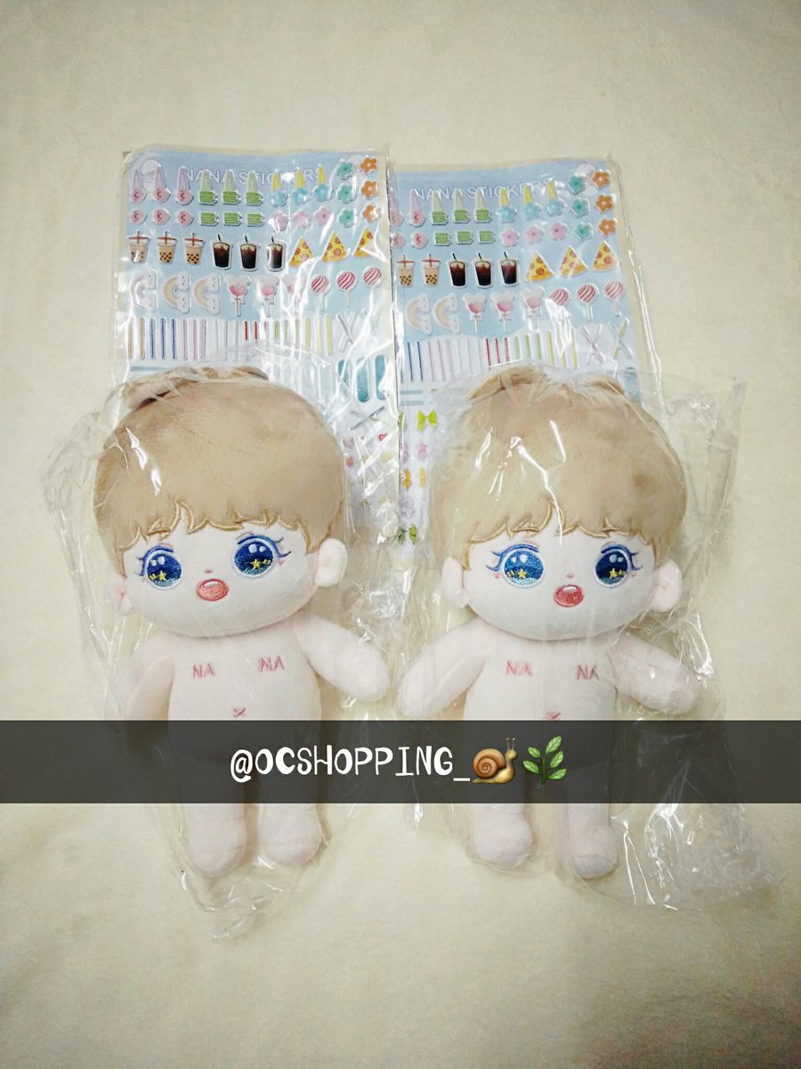 OCSHOPPING_'s tweet photo. #trackingOC
#updateOC
แจ้งเลข Tracking รอบส่งวันที่ 29 มี.ค. 64
- ตุ๊กตา BTS Baby Dolls
- ตุ๊กตา Royal Nana doll (Jaemin)
เช็คเลขพัสดุได้ที่นี้
►https://t.co/c1JRIfAW74 https://t.co/W7QlqxUUpR