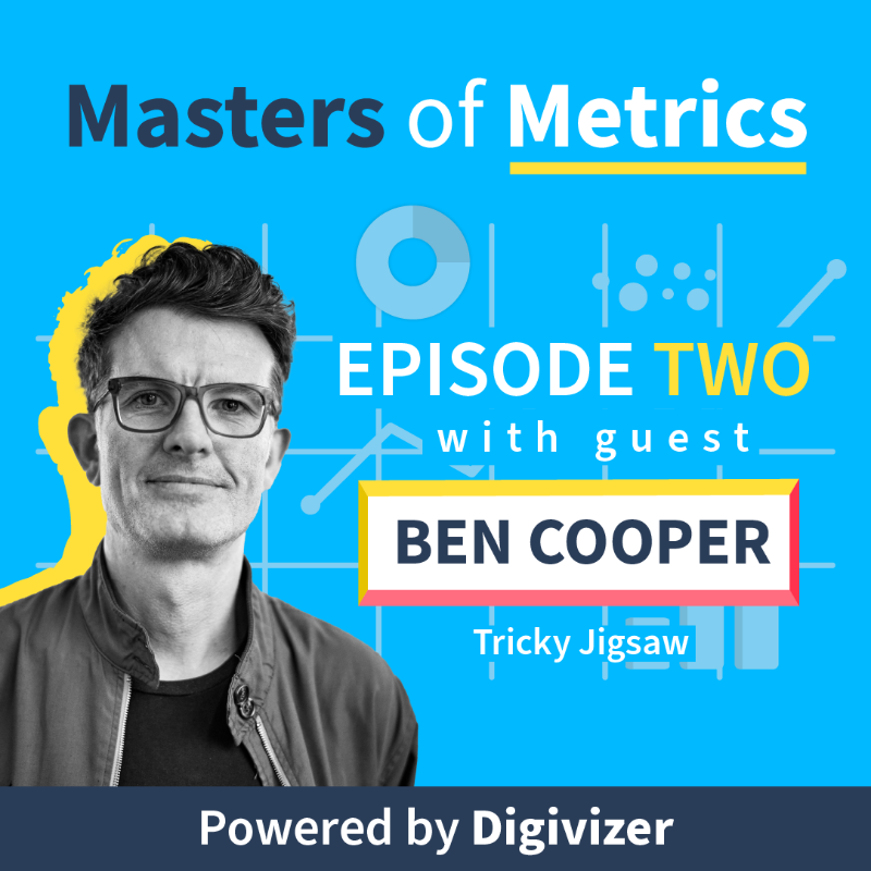 Digivizer's tweet photo. “If you hide the complexity, things start to feel like magic" @benhamin

How do you make a #marketing initiative truly innovative?
💪 Courage
🎨 Creativity
📈 #Data

Join us and @emmalorusso for Episode 2 of the 📈Masters of Metrics📈 #podcast 👇