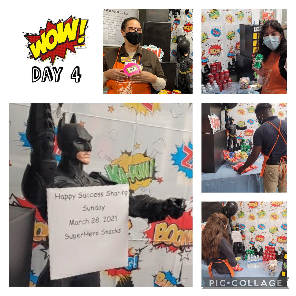 6855Home's tweet photo. Day 4 Success Sharing, all good things must come to an end.  It was great 4 days celebrating all our SUPERHERO associates hard work. @Georgekarnoub https://t.co/u2f2srmZD3