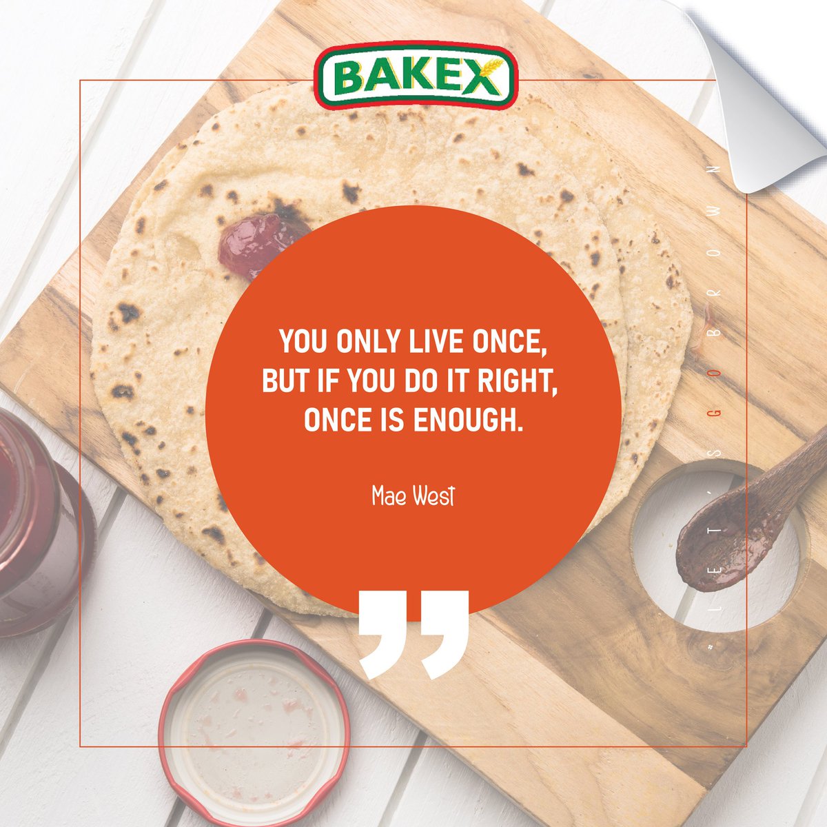 Happy New Week. Let's look at the positivity of things, make those Boss moves this week. It's never too late whatever the circumstances.
#grateful #bakex #phulka #brownflour #mondaythoughts #StaySafe #healthy #Kenya