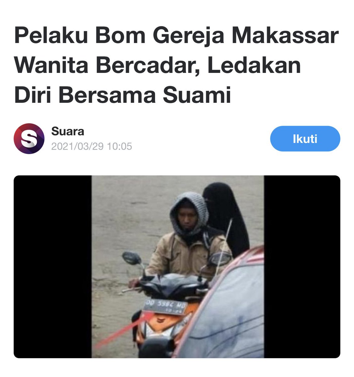 mulanbilqis's tweet photo. Enak di suami gak enak di istri.
Suaminya dapat 72 bidadari
Istrinya dapat apa? https://t.co/qmjGusvgMI