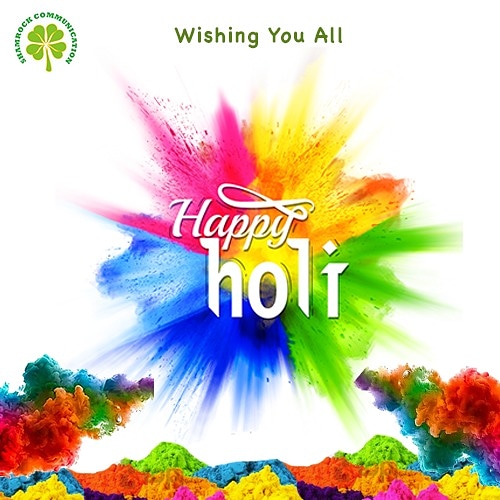 Here's wishing everyone a very Happy Holi! May this  festival of colors brighten your life with happiness, health and success.🌈

#HappyHoli #Holi #HappyHoli2021 #Holi2021 #festivalofcolors #joy #festival #indianfestival #stayhomestaysafe #indiafightscorona #covid-19 #staysafe