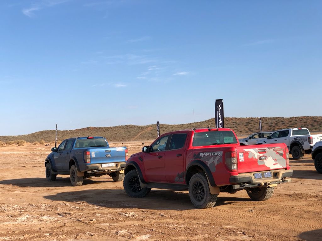 @SouthAfricanRed @FordSouthAfrica @FordPerformance @FordEu @mrlevine @Ford @jimfarley98 @FordPolska @FPRacingSchool @FordDSFL Great team doing amazing stuff in SACCS! When @FordSouthAfrica was launching the Ranger Raptor in Upington, they took us for a spin with Gareth Woolridge behind the wheel, mad skills and talent on dirt terrain!! Massive respect!!