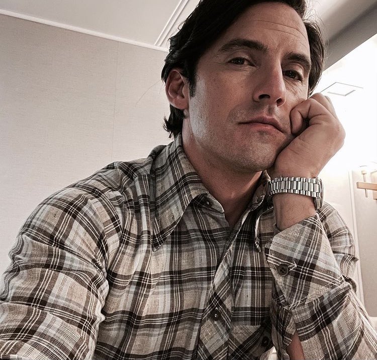 ThisIsUsFanCrew's tweet photo. There he is! #ThisIsMilo #JackPearson #ParamountStudios 
📸 via @MiloVentimiglia’s IG account https://t.co/XzIpMDELE2