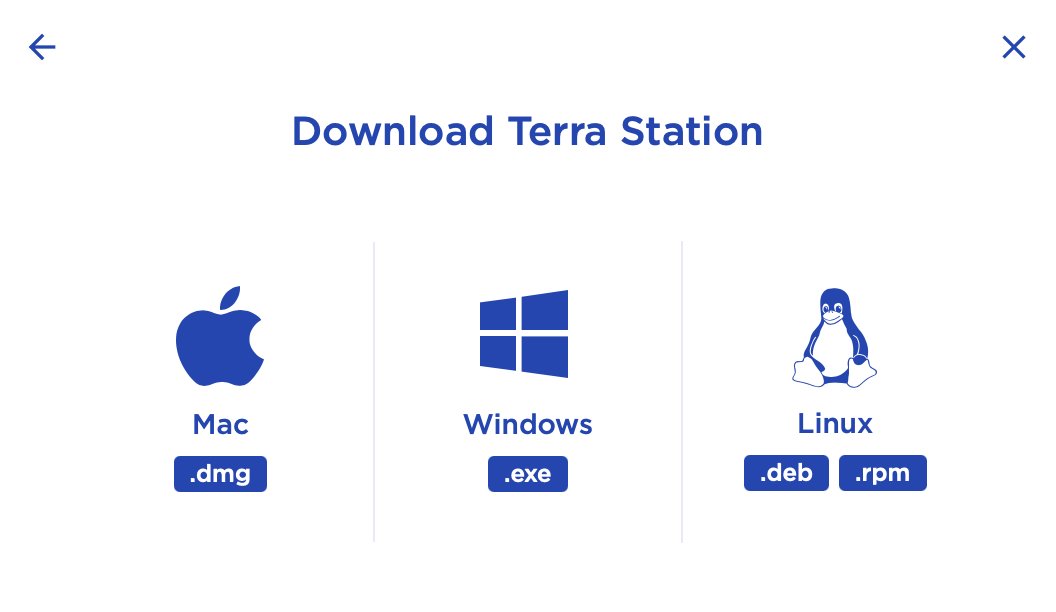 terra_money's tweet photo. Terra Station for 🐧 Linux out now!

https://t.co/8miZlNl7bT 👉 Connect Wallet 👉 Download https://t.co/mkCViKKZ7E