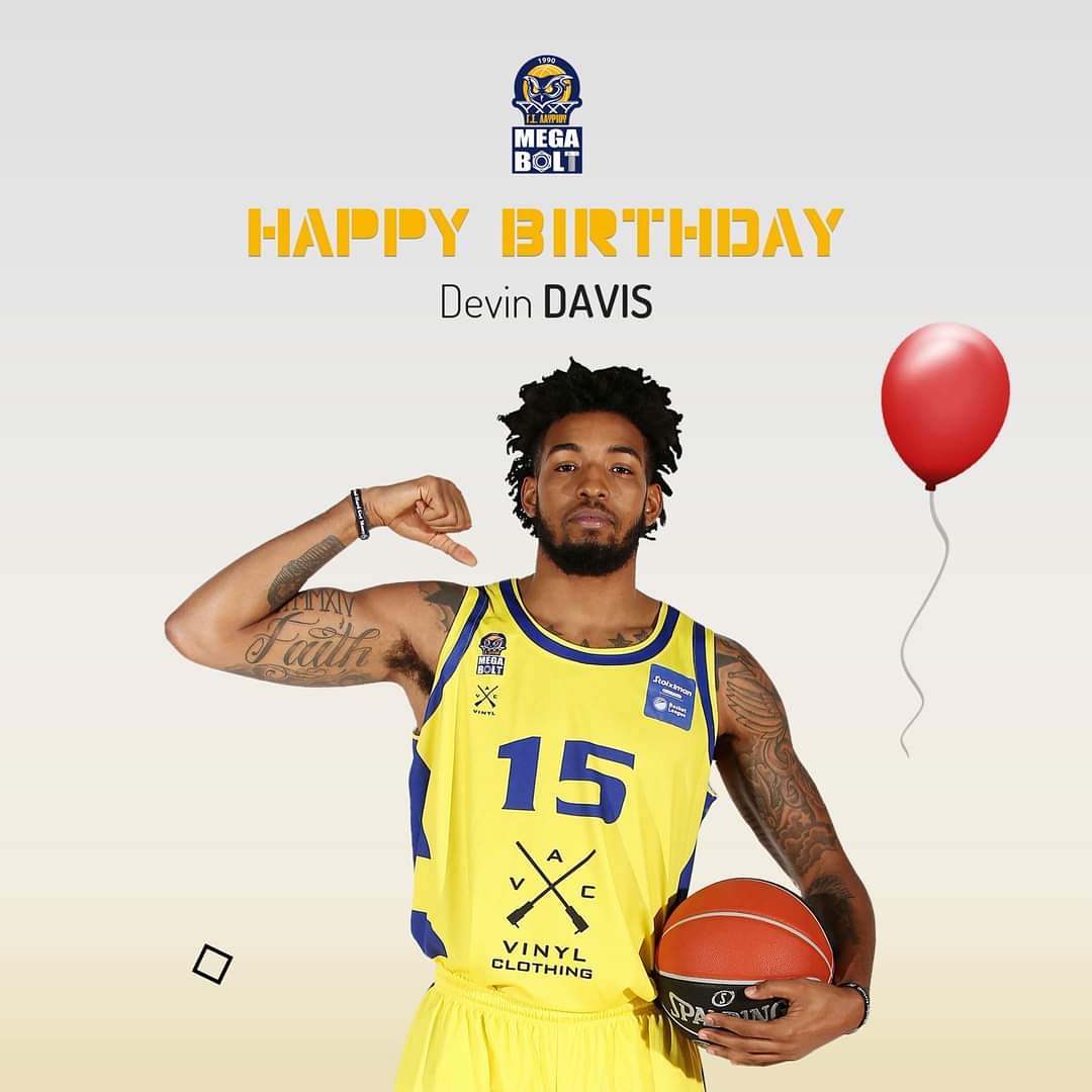 LAVRIO_BC's tweet photo. 🎂 Χρόνια πολλά με υγεία στον Devin Davis: σήμερα κλείνει τα 26!
Devin, wishing you all the great things in life, hope this day will bring you an extra share of all that makes you happiest. Happy birthday!
#happybirthday #birthday #birthdaywishes #family #DevinDavis https://t.co/44Gl8taC58