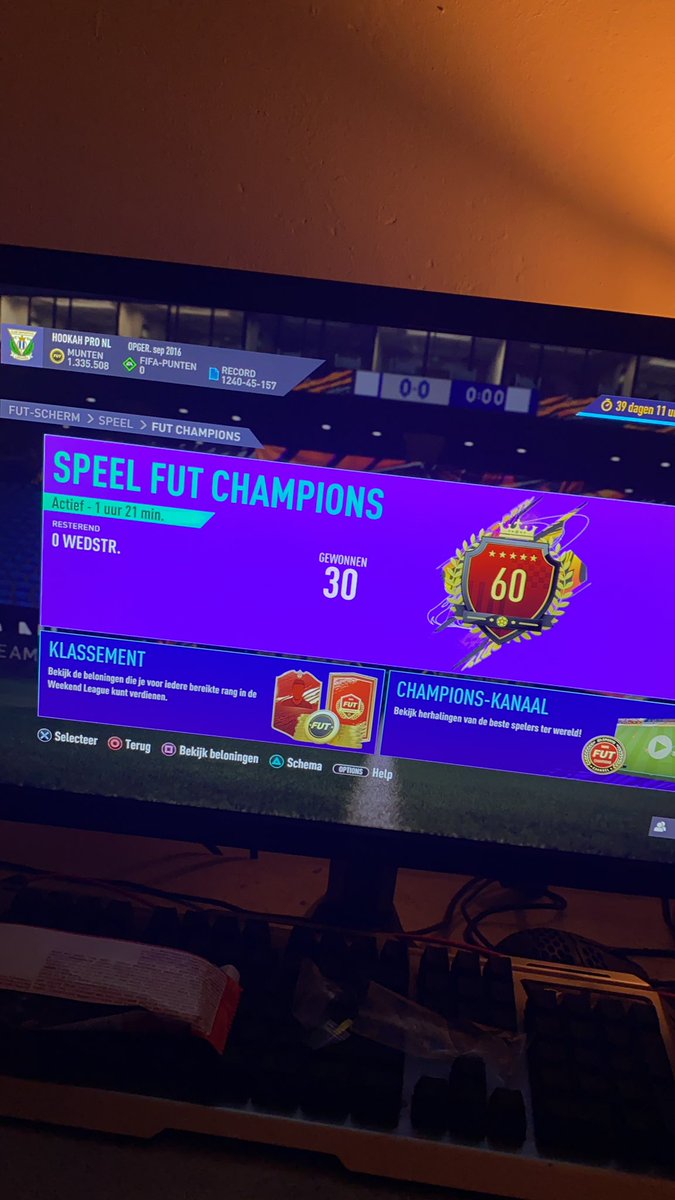 nieuwekopje69's tweet photo. Yessirrrrrrr 30-0 😎 https://t.co/C6yKOqqy52