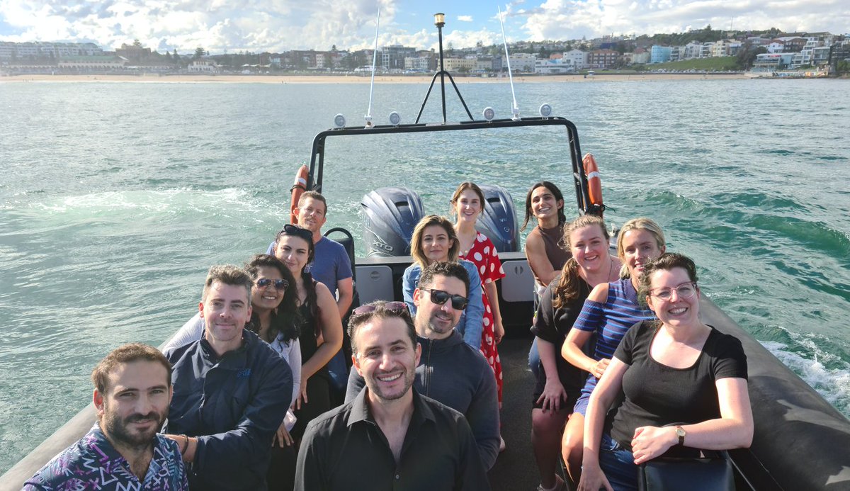 Sometimes you need to just ignore the storm clouds, put your trust in the professionals, and set sail. There's a #digitalmarketingagency metaphor in this team event somewhere...