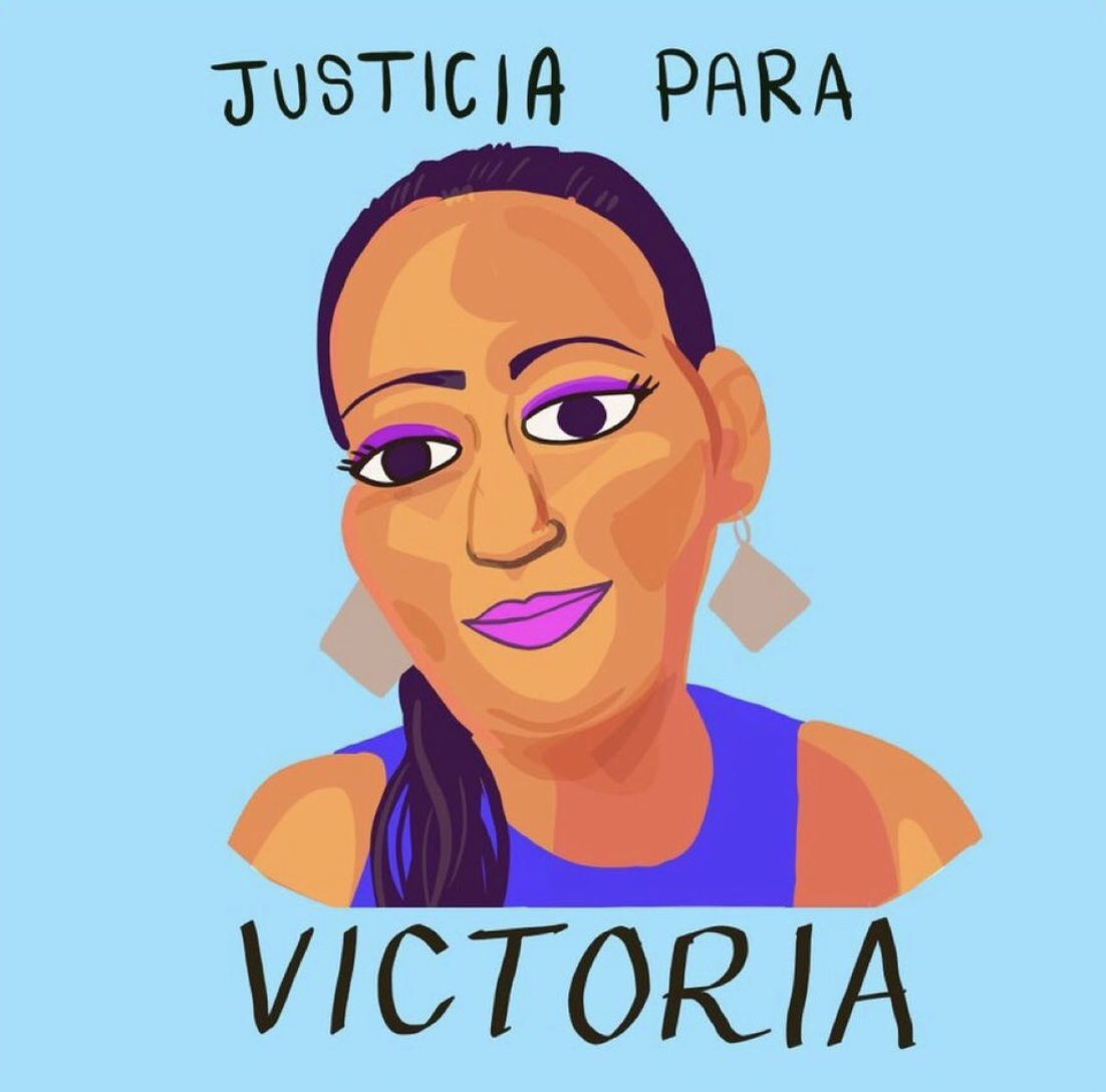 alejandraguayoa's tweet photo. Victoria, tú no moriste, te mataron policías de #Tulum #QuintaRoo y exigimos justicia por tu asesinato. #PoliciaAsesina #justiciaparavictoria https://t.co/ZoWx0pqCgk