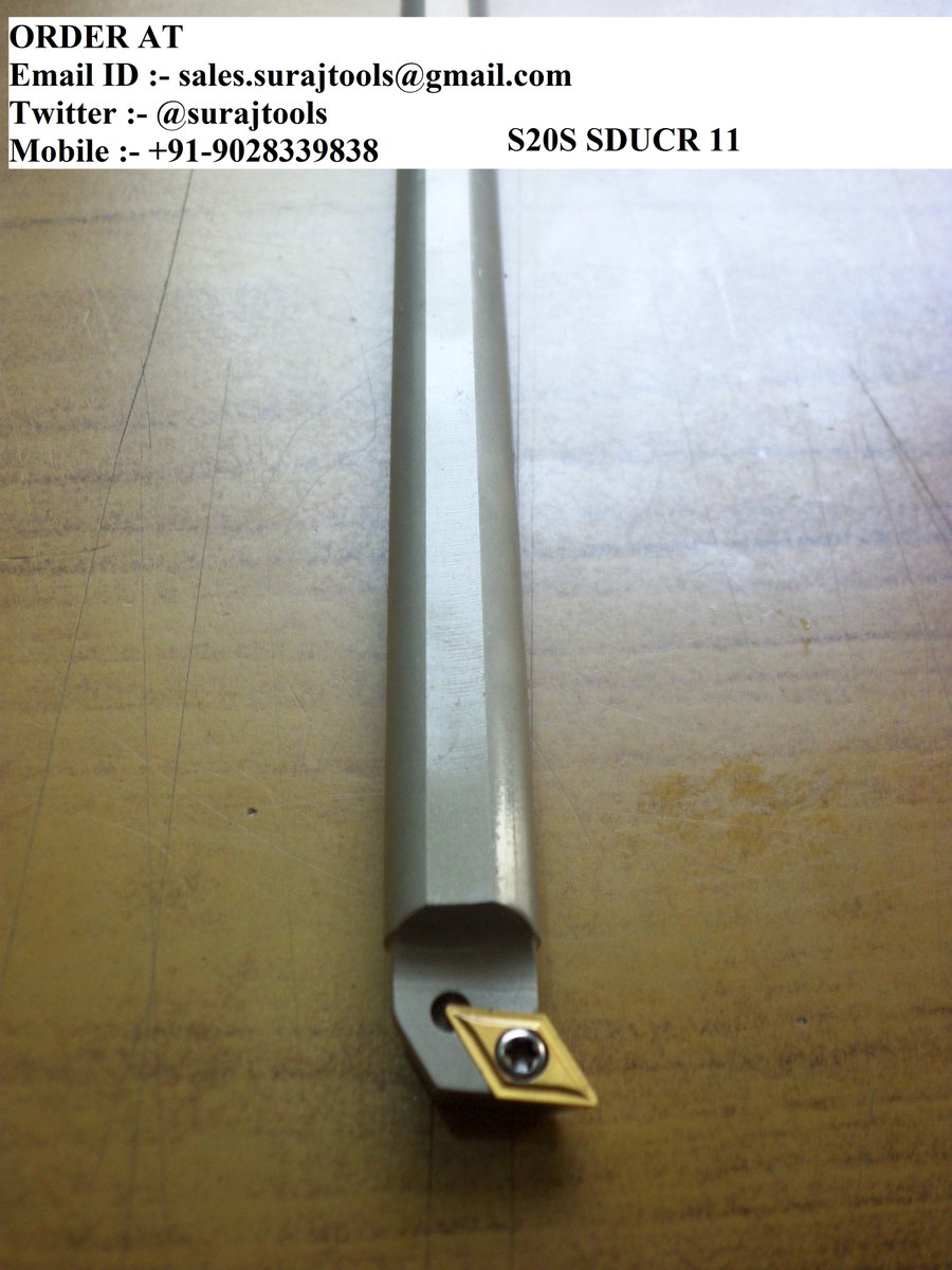 ORDER AT
Email ID :- sales.surajtools@gmail.com
Twitter :- <a href="/surajtools/">STAEW CNC Tools</a>
Mobile :- +91-9028339838