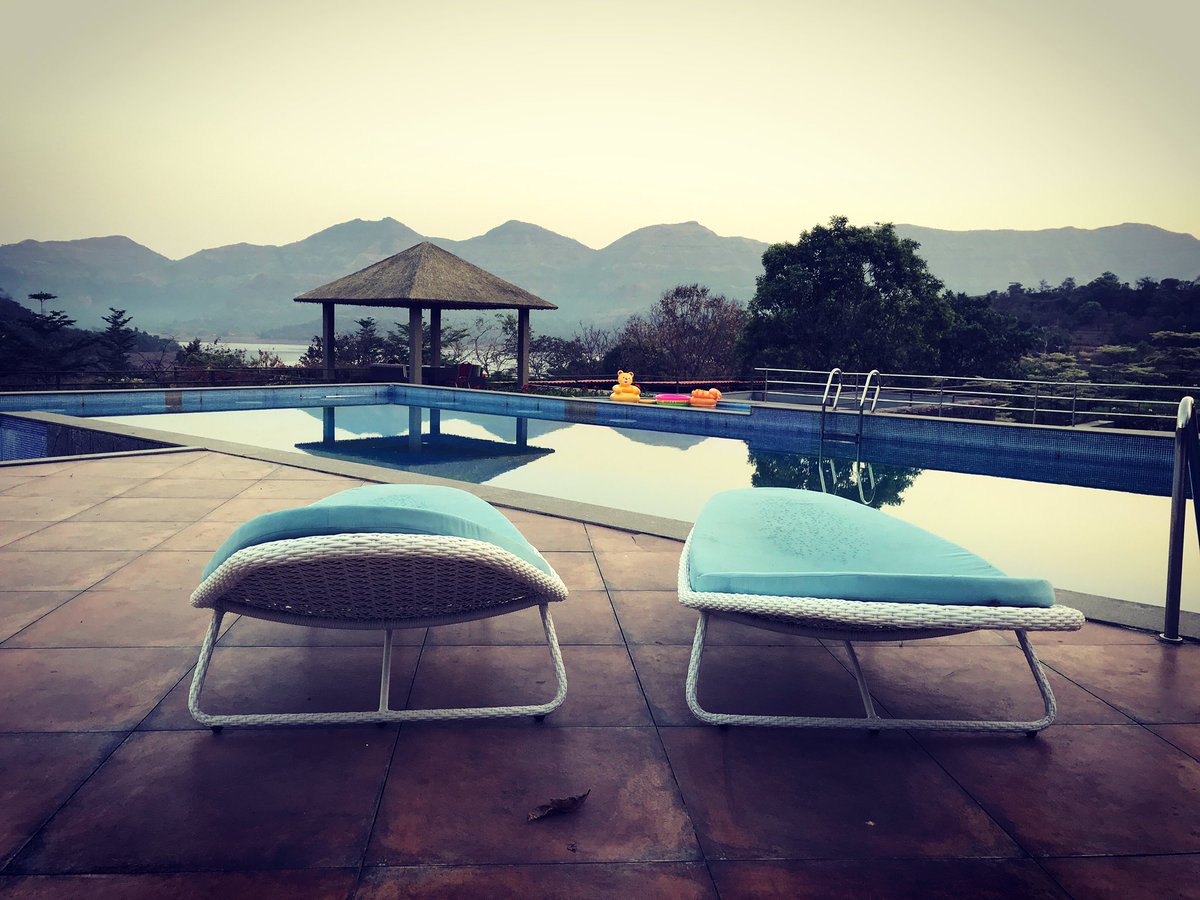 Sanjay17Jadhav's tweet photo. A long weekend well spent.. #mulshi #encoreresort https://t.co/szLewIJ1rc