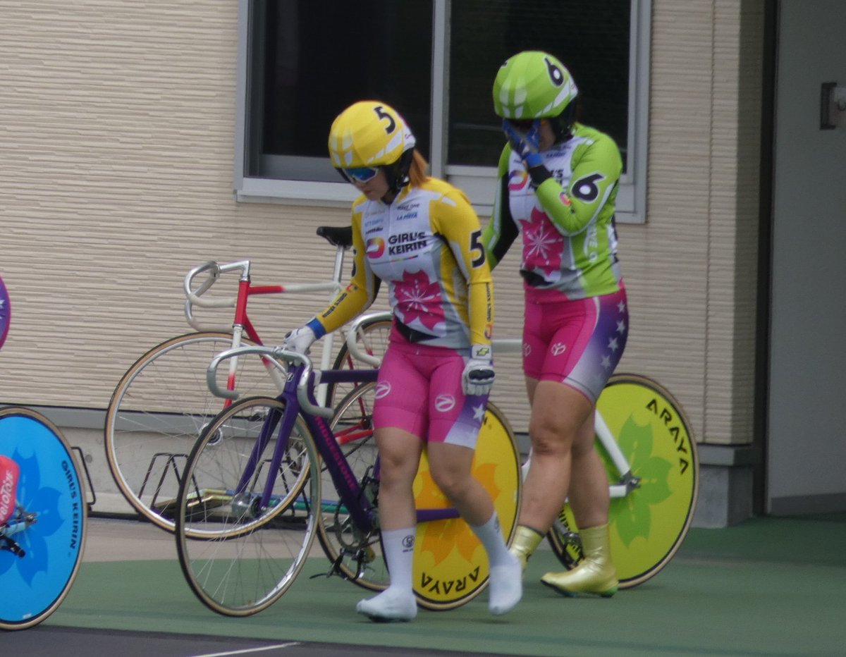 番人 愛知県名古屋市在住 鈴木彩夏選手 豊橋競輪場