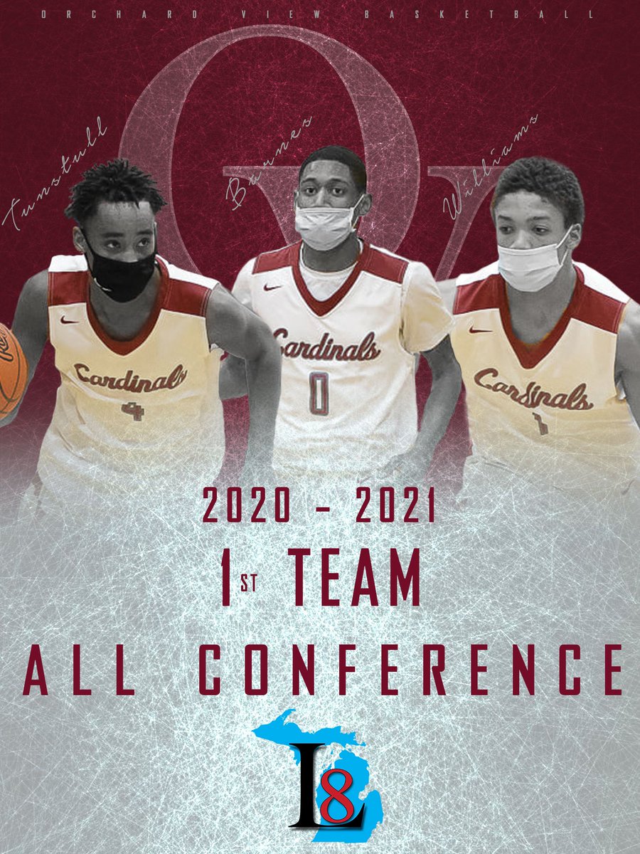 OVCardinalMBB's tweet image. Congrats to @BarnesKeontae @JohnTunstull1 &amp;amp; @DariusW23145 for being named Lakes 8 1st team all conference &amp;amp; Larry Brewer III for 2nd team all conference, lastly we congratulate @OVCardinalbbal1 for being named Lakes 8 Coach of the Year