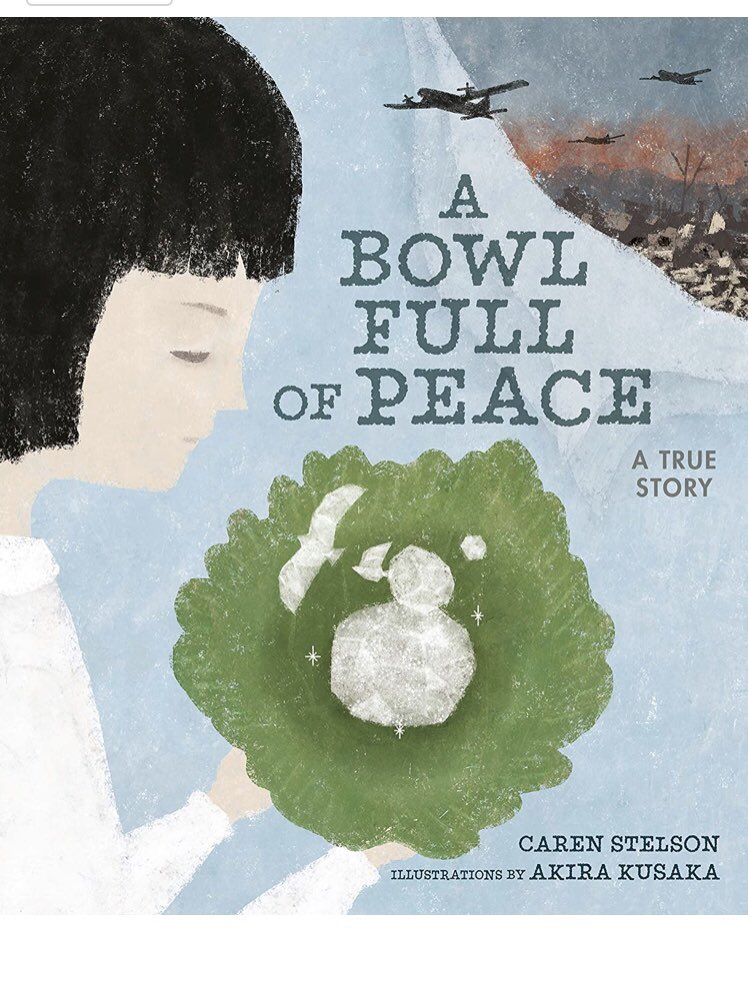 anesiamcclure's tweet photo. This is a great read. A true story of a little girl in Japan who survived the atomic bombing of 1945 during WWII. LLLS63337
@UHCLLiteracy https://t.co/jugrFagpwx