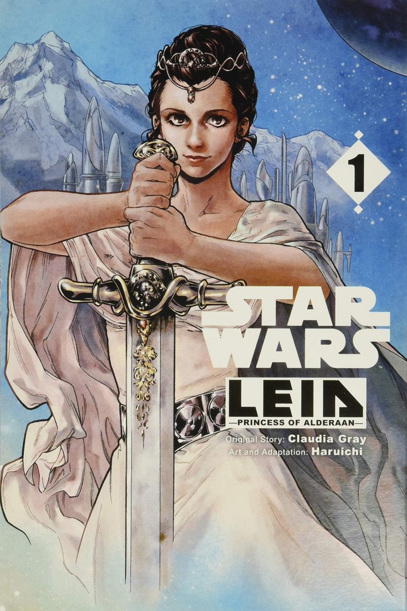 We've heard of these explorations before, and saw them in Leia: Princess of Alderaan (manga adaptation cover depicted).This novel and its tie-in, Marvel's Storms of Crait, showed that Crait from TLJ was also one of these.