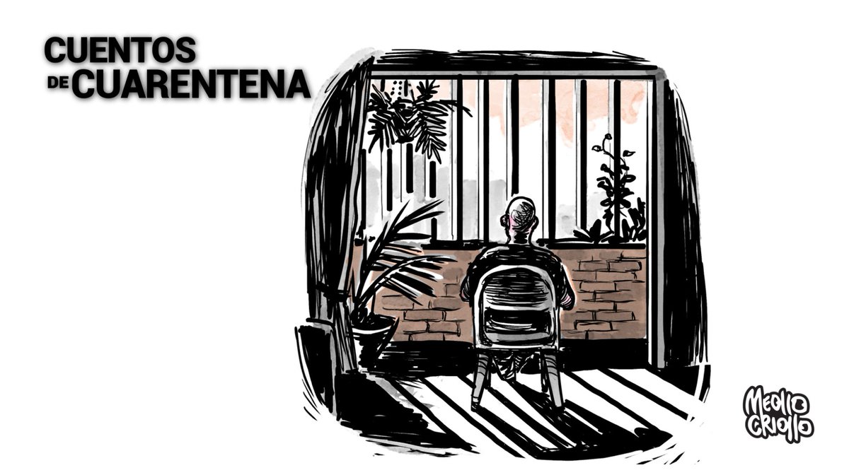 RunRunesWeb's tweet photo. Cuentos de Cuarentena | "En este encierro “voluntario” me he leído a Ossott, Cadenas y Rojas Guardia en pro de afectar mi lenguaje: te doy las gracias por haberme acercado a la poesía, con tu voz" Más de esta historia aquí: https://t.co/uHr6pNng2A https://t.co/t9KKjQGZqL