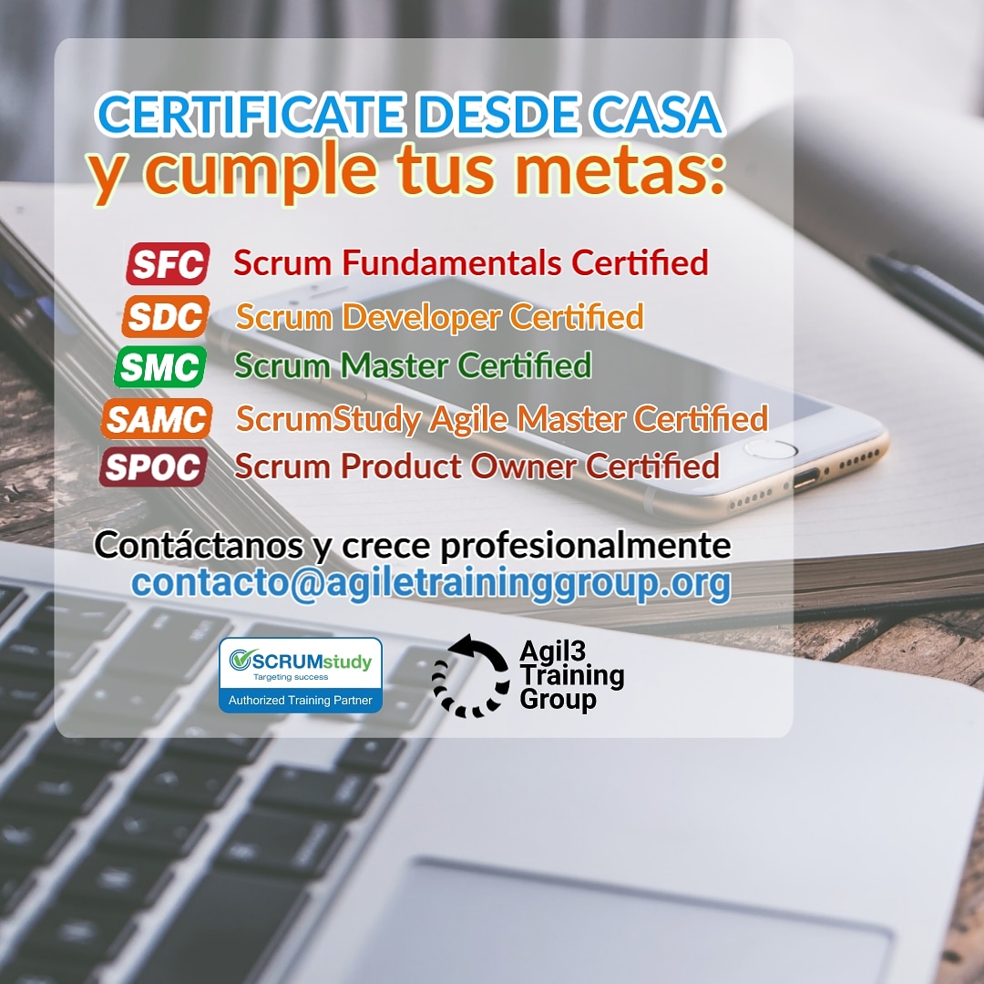 TrainingAgile's tweet photo. Invierte en tu #experiencia, obten la certificación #scrum que deseas, asi como conocimientos para realizar tus #proyectos. Aprende y contactanos:
📨 contacto@agiletraininggroup.org
📱 WhatsApp: 449-227-4996

#agile #agility #scrummaster #productowner #agiletips #innovation https://t.co/1Z6jznao8I
