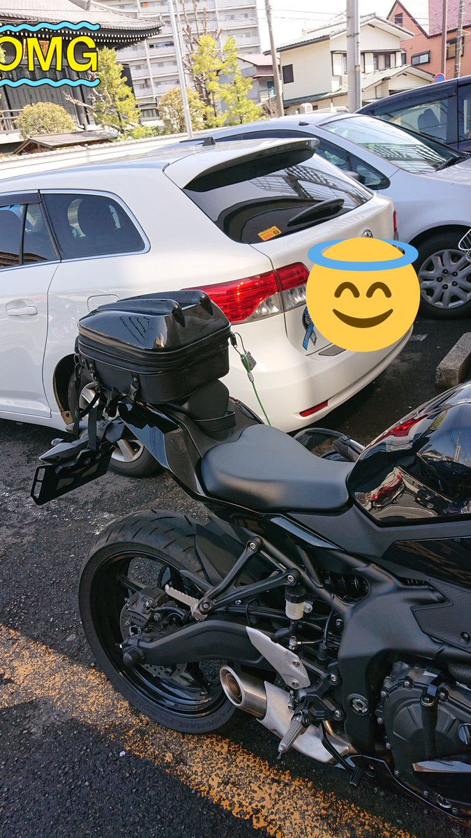 RT @bike_kintore_oj: 【朗報】タナックスのシェルシートバッグMTとZX