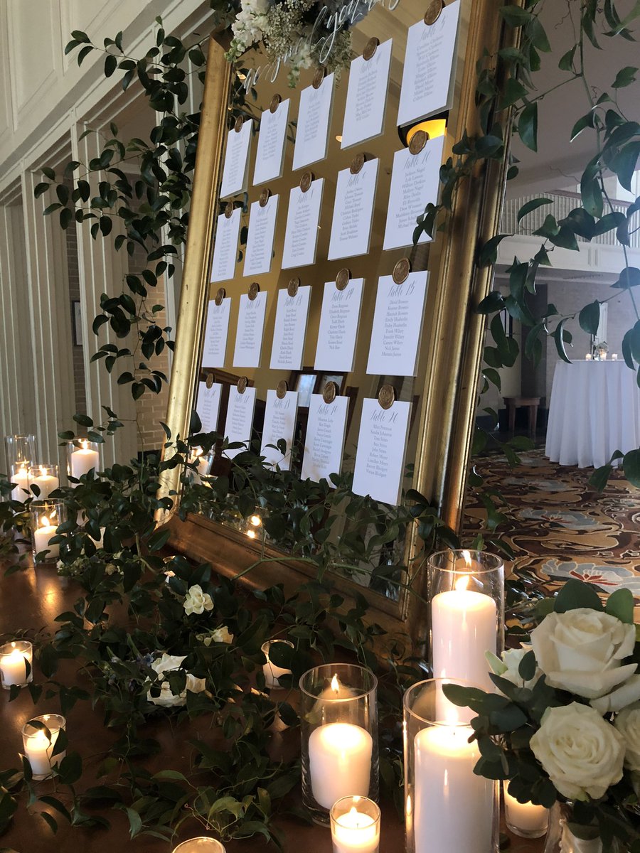annieedgarr's tweet photo. Seating Chart vision fully executed this weekend ✔️❤️ #WeddingPlanner #WeddingSeason #Design https://t.co/LPFg6Y8lhw