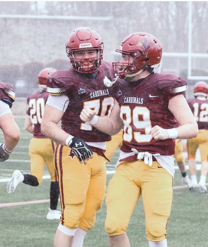 CoachVosburgh's tweet photo. Thank you to all the administrators, athletic trainers, equipment staff, student managers, parents &amp; our players for making Spring Ball 2021 a success! We got better! Onto the next quarter to get ready for the fall! 
🔴⚪️🟡 https://t.co/UalwY4cqjA
